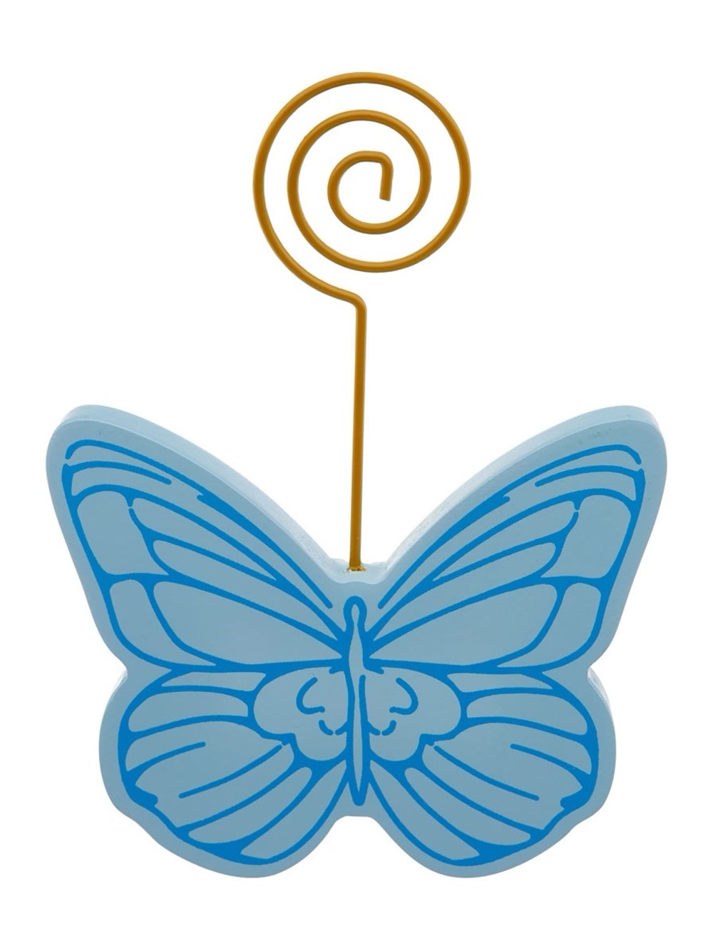 Dolly Parton Blue Butterfly Photo/Note Holder